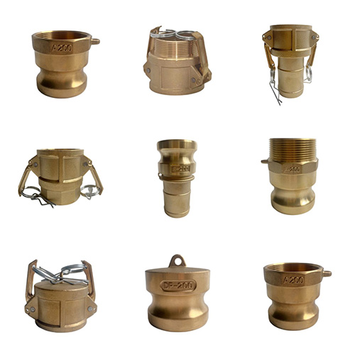 Aluminum Camlock Coupling Type A
