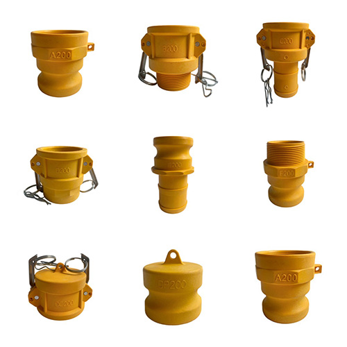 Aluminum Camlock Coupling Type A