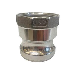 Aluminum Camlock Coupling Type A