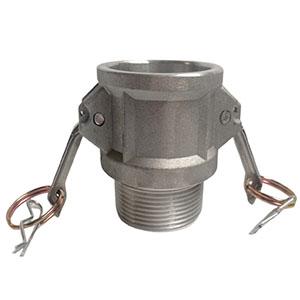 Aluminum Camlock Coupling Type B