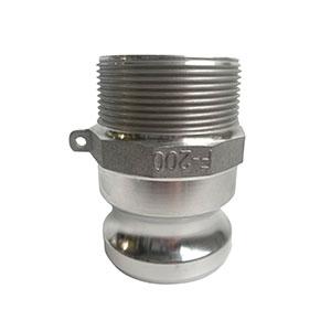 Aluminum Camlock Coupling Type F