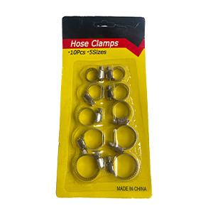 American Type Hose Clamp Set