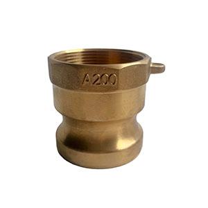 Brass Camlock Coupling Type A