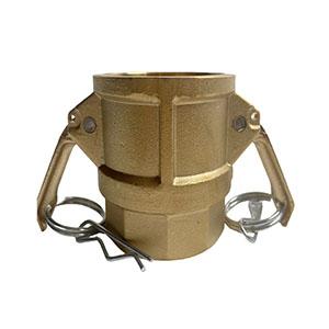 Brass Camlock Coupling Type D