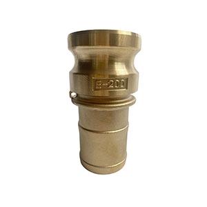 Brass Camlock Coupling Type E
