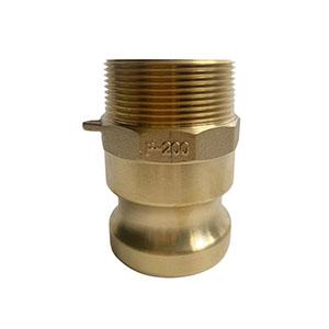 Brass Camlock Coupling Type F