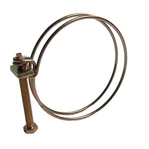 Double Wire Hose Clamp