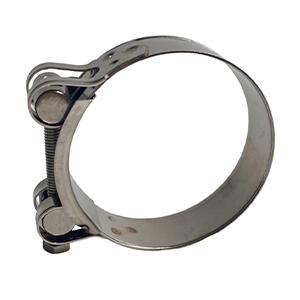 Heavy Duty Single Bolt Hose Clamp