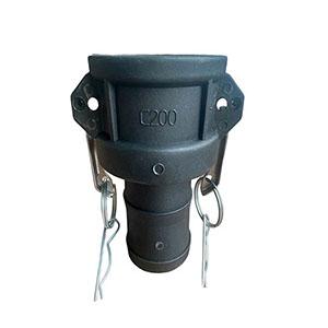 PP Camlock Coupling Type C