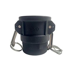 PP Camlock Coupling Type D