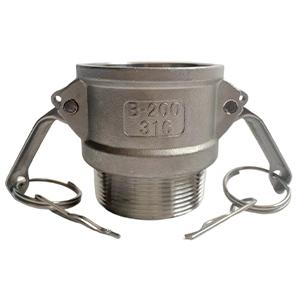 Stainless Steel Camlock Coupling Type B
