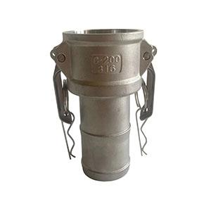Stainless Steel Camlock Coupling Type C